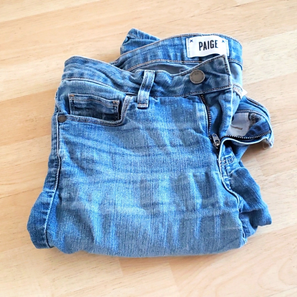 Paige Denim Jean with Verdugo Ankle